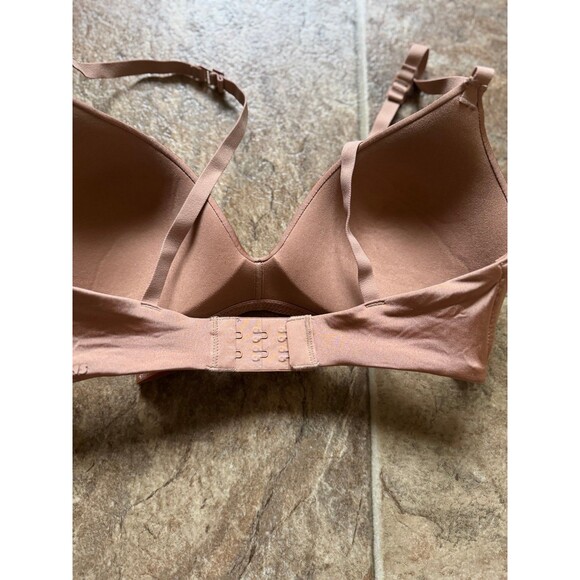 Skims Body Lightly Lined Bra Ochre 32C - Picture 5 of 8